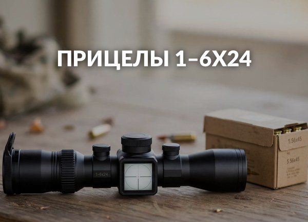 Прицелы 1–6x24