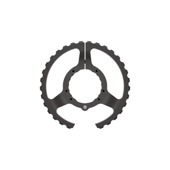 Большое боковое колесо Параллакса Vector optics для Continental