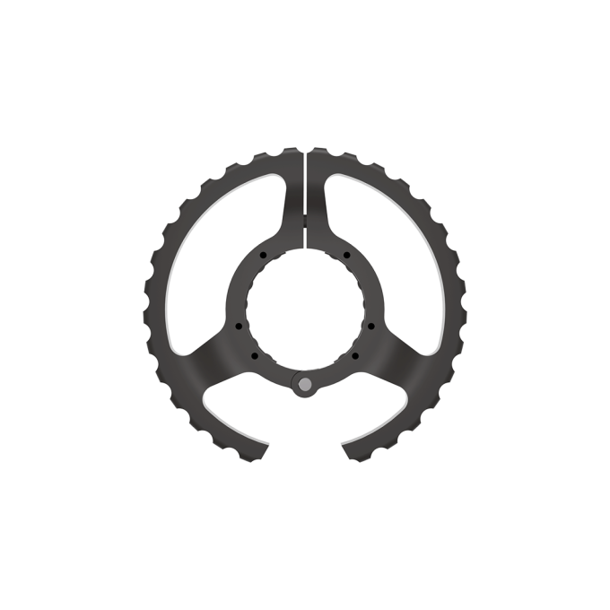 Большое боковое колесо Параллакса Vector optics для Continental
