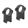 Кольца Vector Optics 30mm Steel High Weaver Rings