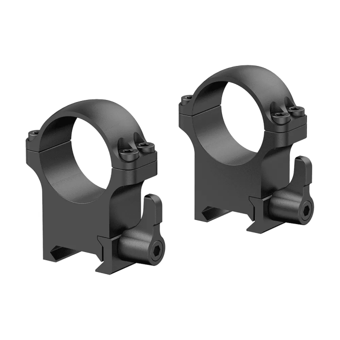 Кольца VECTOR OPTICS 30mm Steel Weaver QD Rings 1.25in Medium Profile XASR-SQ12