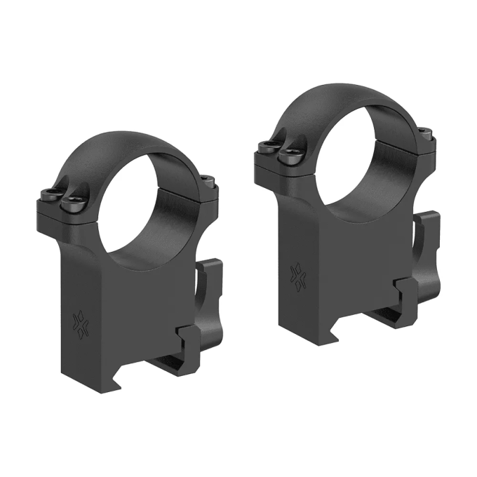 Кольца Vector Optics 30mm Steel Weaver QD Rings 1.5in High Profile