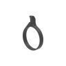 Кольцо Vector Optics Continental Power Ring Throw  Level