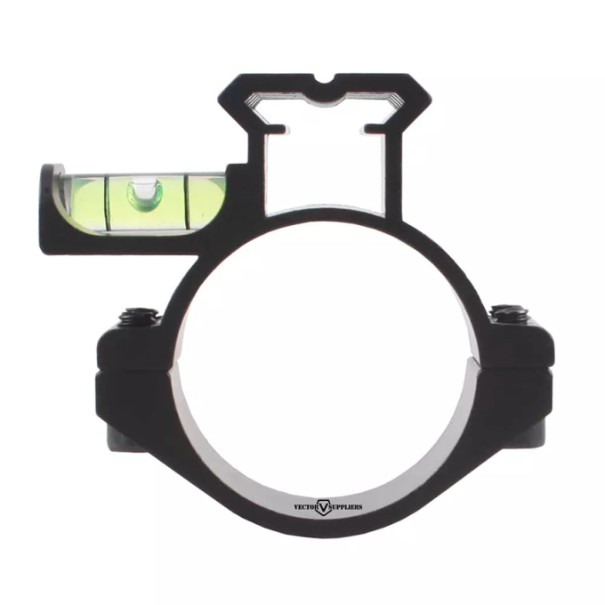 Кольцо Vector Optics с планкой Picatinny и уровнем, 30/25,4 мм