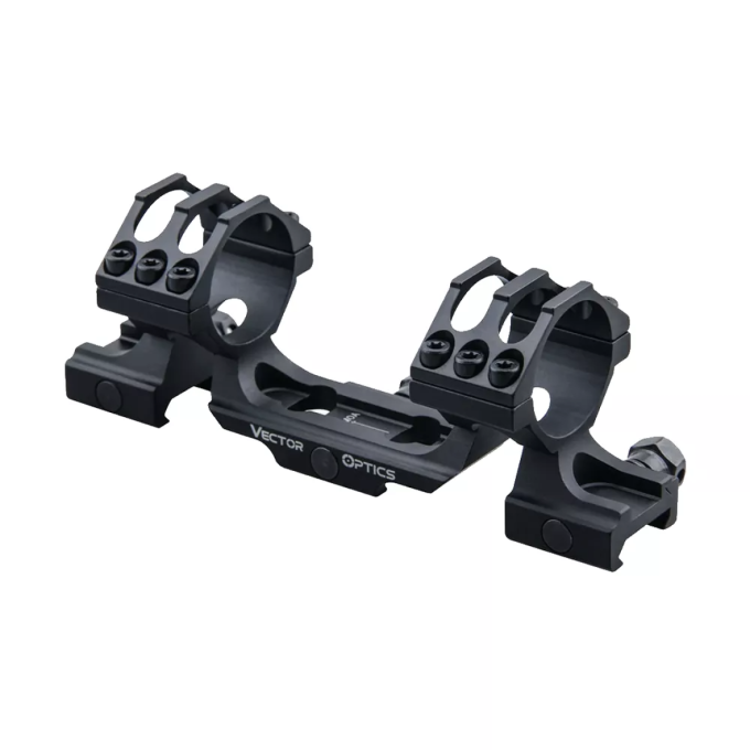 Крепление Vector Optics 30мм консольное 1.25'' Picatinny 20MOA