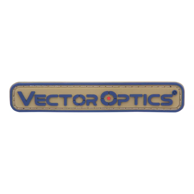 Нашивка VECTOR OPTICS BRAND RUBBER PATCH 8,5х 1,4 см SCRP-L01