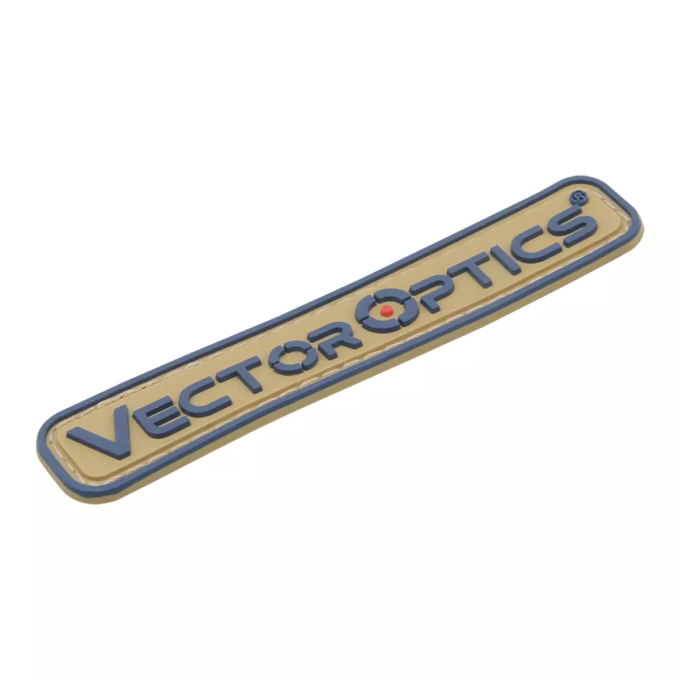 Нашивка Vector Optics Brand Rubber Patch 8,5х 1,4 см