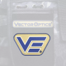 Нашивка Vector Optics Logo Rubber Patch 7,5х4,5 см