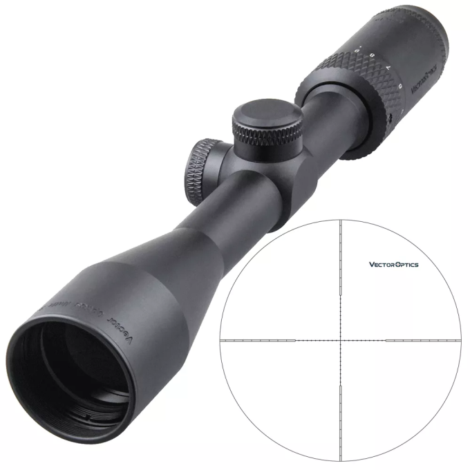 Оптический прицел VECTOR OPTICS 25,4мм SFP Matiz 3-9x40 MIL SCOM-32