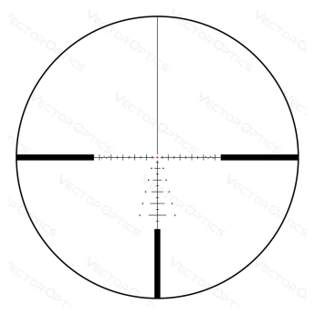 Оптический прицел Vector Optics 25,4мм SFP Paragon 3-15X44 HD Tactical