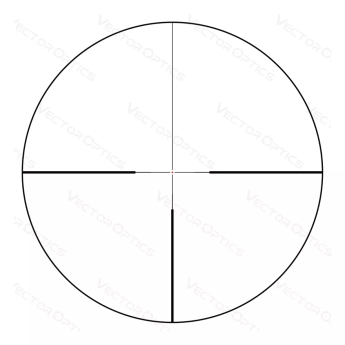 Оптический прицел Vector Optics 25,4мм SFP Paragon 4-20X50 HD