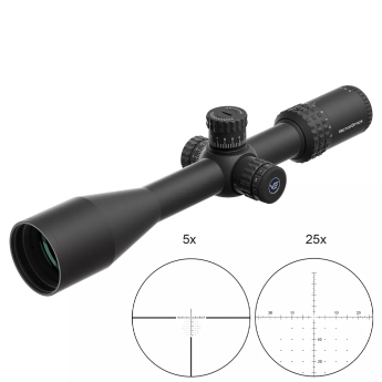 Оптический прицел VECTOR OPTICS 30 мм FFP Sentinel 5-25x50 HD Оптический прицел VECTOR OPTICS 30 мм FFP Sentinel 5-25x50 HD