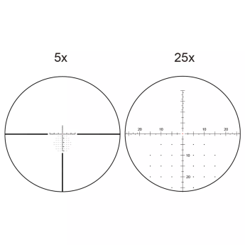 Оптический прицел  Vector Optics 30 мм FFP Sentinel 5-25x50 HD