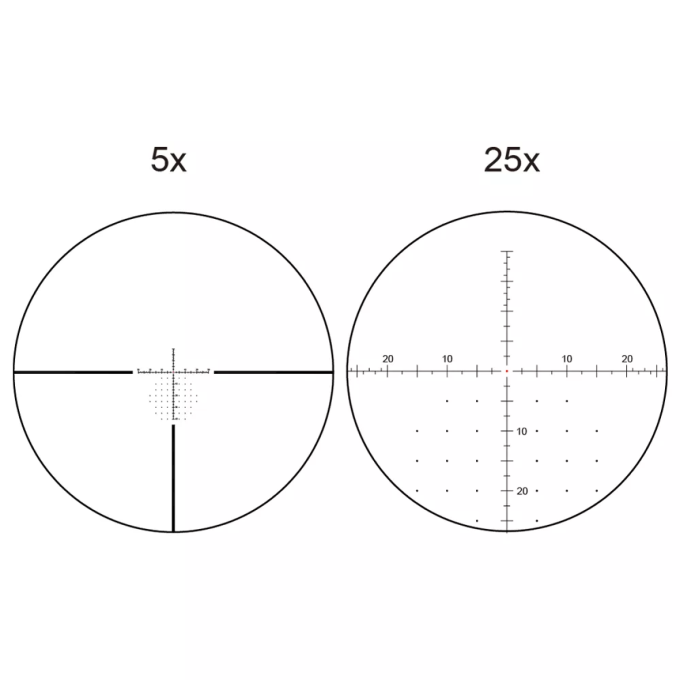Оптический прицел  Vector Optics 30 мм FFP Sentinel 5-25x50 HD