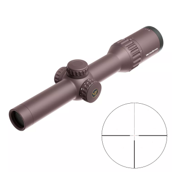 Оптический прицел VECTOR OPTICS 30мм Continental x6 1-6x24 Coyote Hunting FDE