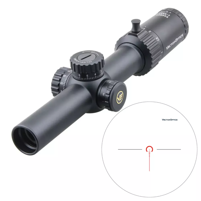 Оптический прицел VECTOR OPTICS 30мм FFP Taurus 1-6x24 SCFF-27