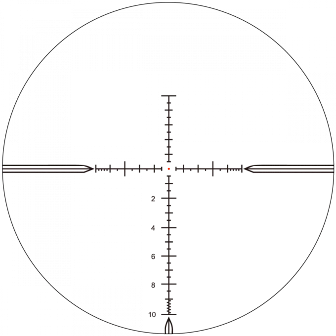 Оптический прицел Vector Optics 30мм FFP Taurus 5-30x56 GENII