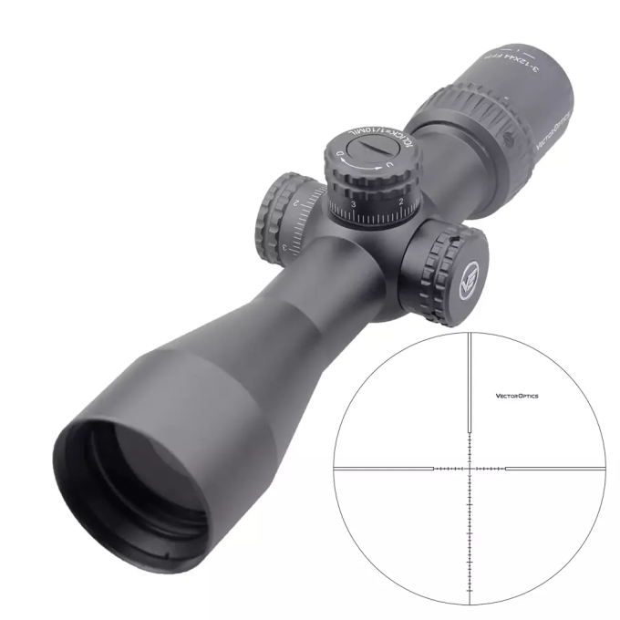Оптический прицел VECTOR OPTICS 30мм FFP Veyron 3-12x44 SCFF-21