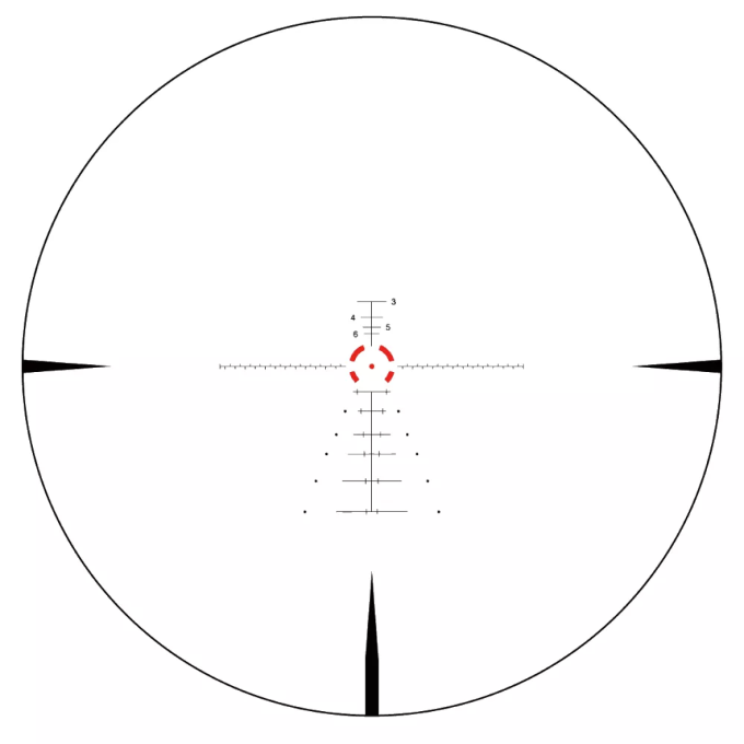 Оптический прицел Vector Optics 30мм SFP Constantine 1-10X24