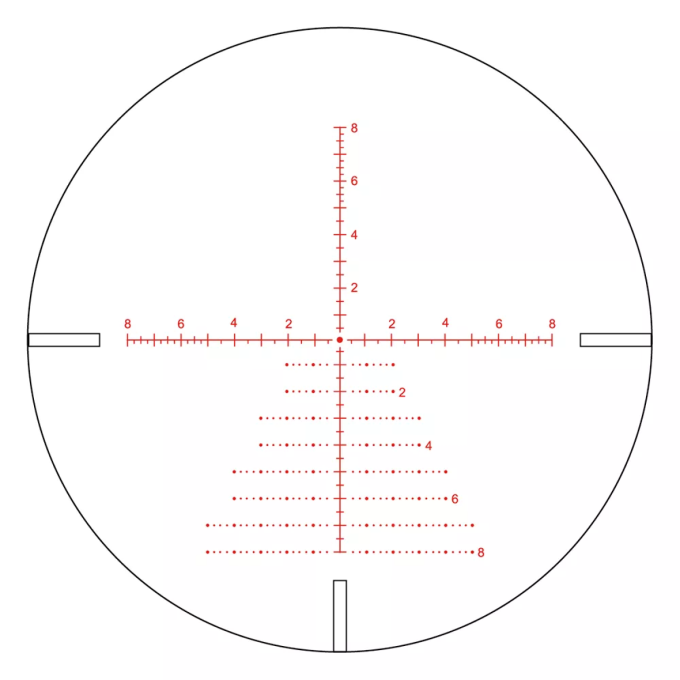 Оптический прицел Vector Optics 30мм SFP CONTINENTAL 4-24x50 Tactical ARI