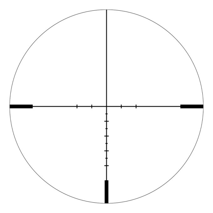 Оптический прицел Vector Optics 30мм  SFP Continental x10 1-10x24i