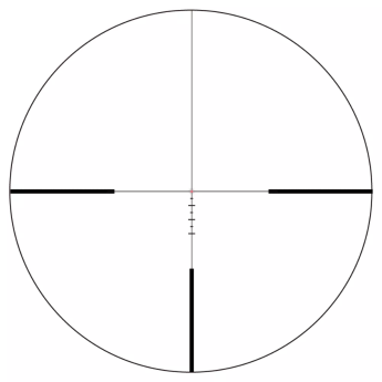 Оптический прицел Vector Optics 30мм SFP Continental X6 1-6x24i Hunting Fiber