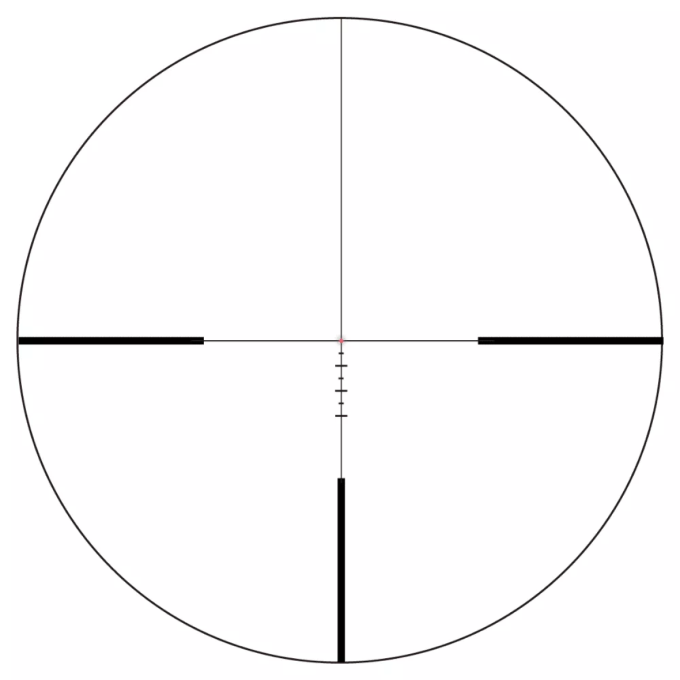 Оптический прицел Vector Optics 30мм SFP Continental X6 1-6x24i Hunting Fiber