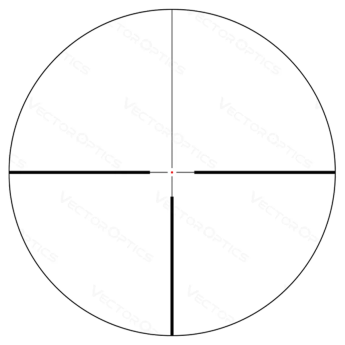Оптический прицел Vector Optics 30мм SFP Continental x6 2.5-15x56 G4 Hunting