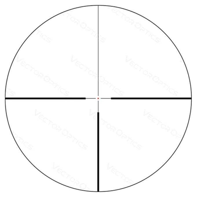 Оптический прицел Vector Optics 30мм SFP Continental x6 2.5-15x56 G4 Hunting