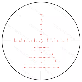 Оптический прицел Vector Optics 30мм SFP CONTINENTAL X6 5-30X56 TACTICAL (VCT-20A)