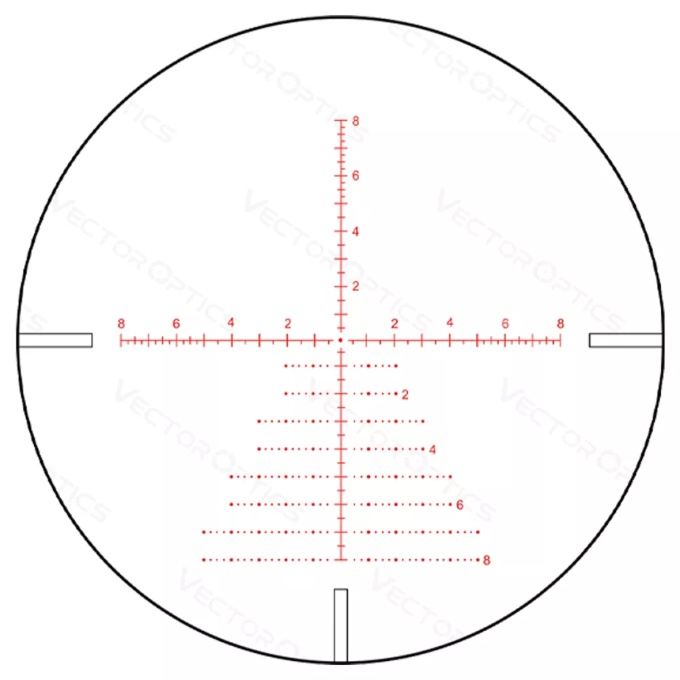 Оптический прицел Vector Optics 30мм SFP CONTINENTAL X6 5-30X56 TACTICAL (VCT-20A)