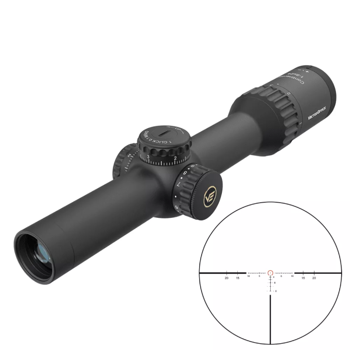 Оптический прицел VECTOR OPTICS 30мм SFP Continental x8 1-8x24 ED TACTICAL SCOC-T37