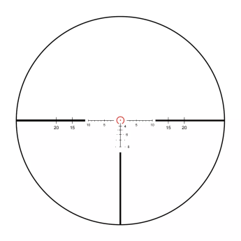 Оптический прицел Vector Optics 30мм SFP Continental x8 1-8x24 ED TACTICAL