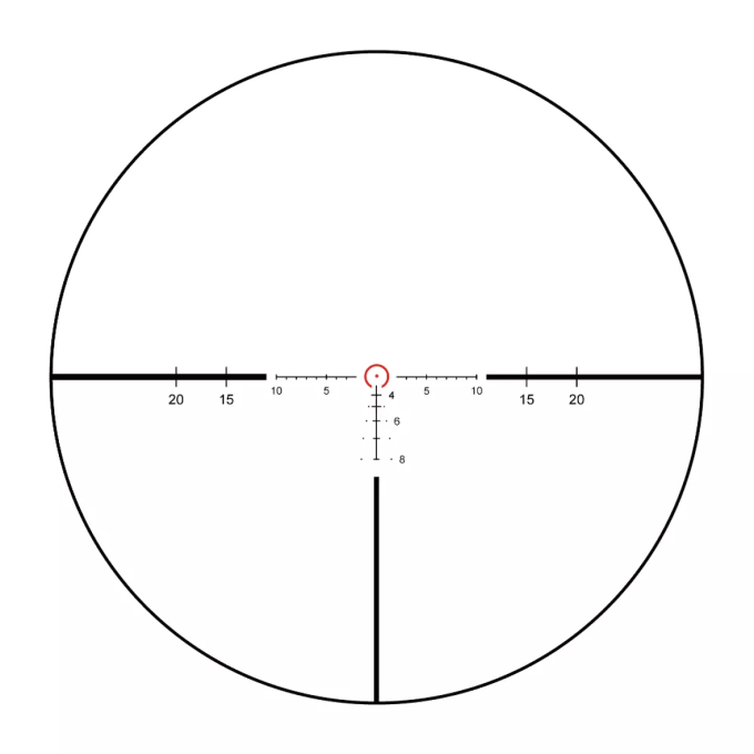 Оптический прицел Vector Optics 30мм SFP Continental x8 1-8x24 ED TACTICAL
