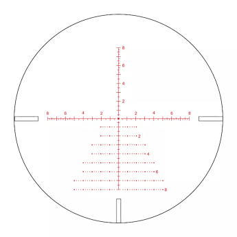 Оптический прицел Vector Optics 30мм SFP Continental X8 2-16x44 Tactical ED