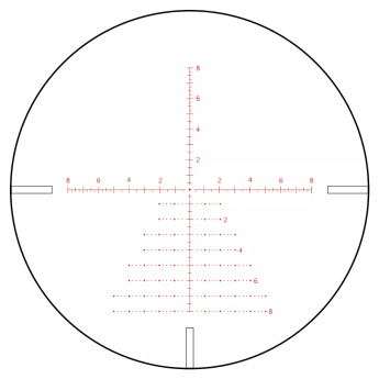 Оптический прицел Vector Optics 30мм SFP CONTINENTAL X8 4-32X56 TACTICAL ED