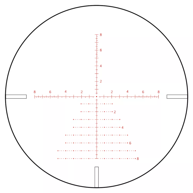 Оптический прицел Vector Optics 30мм SFP CONTINENTAL X8 4-32X56 TACTICAL ED