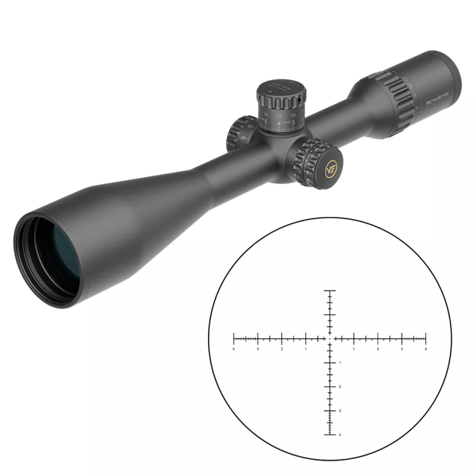 Оптический прицел VECTOR OPTICS 30мм SFP Continental X8 6-48X56 ED MOA Tactical SCOL-TE52