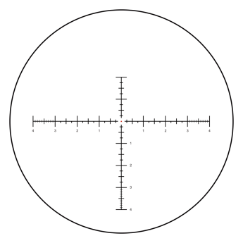 Оптический прицел Vector Optics 30мм SFP Continental X8 6-48X56 ED MOA Tactical