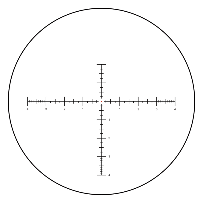 Оптический прицел Vector Optics 30мм SFP Continental X8 6-48X56 ED MOA Tactical