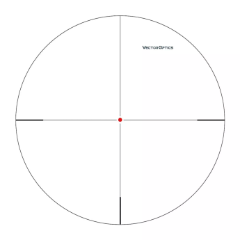 Оптический прицел Vector Optics 30мм SFP Forester 1-5x24 GenII