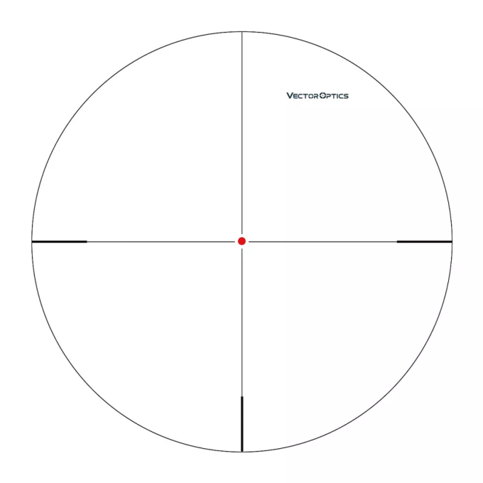 Оптический прицел Vector Optics 30мм SFP Forester 1-5x24 GenII