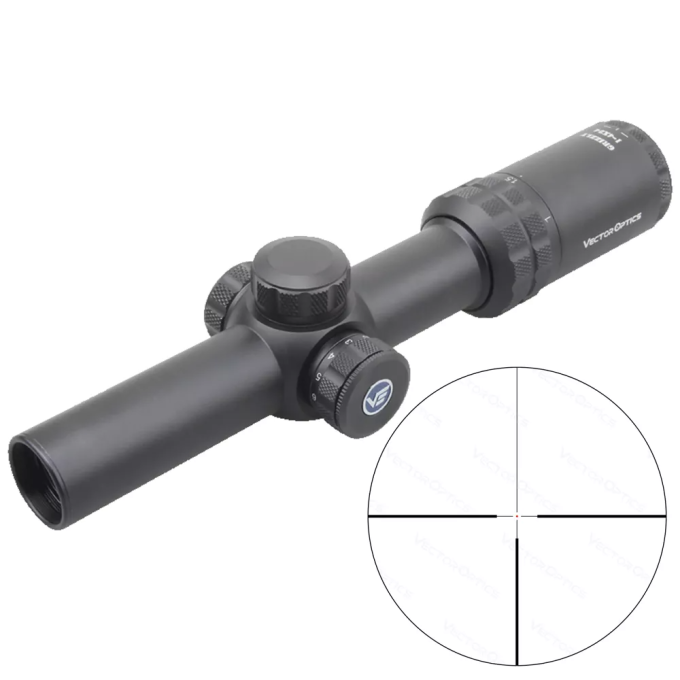 Оптический прицел VECTOR OPTICS 30мм SFP Grizzly 1-4x24 SCOC-41