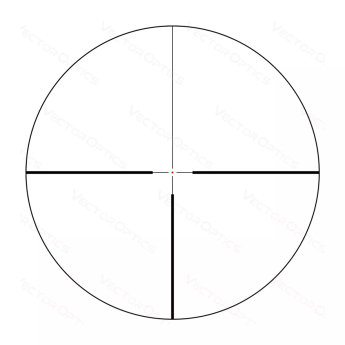 Оптический прицел Vector Optics 30мм SFP GRIZZLY 1-4x24