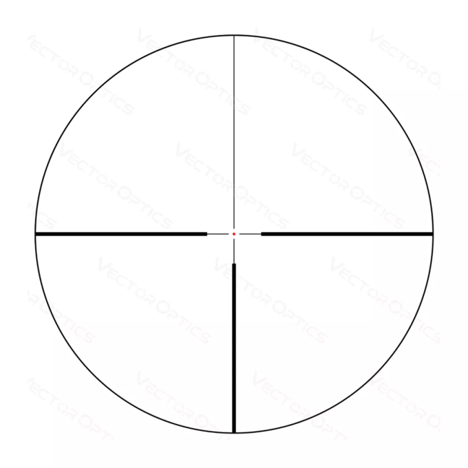 Оптический прицел Vector Optics 30мм SFP GRIZZLY 1-4x24