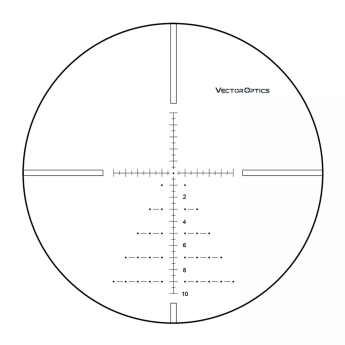 Оптический прицел Vector Optics 30мм SFP Paragon 3-15x50 GenII