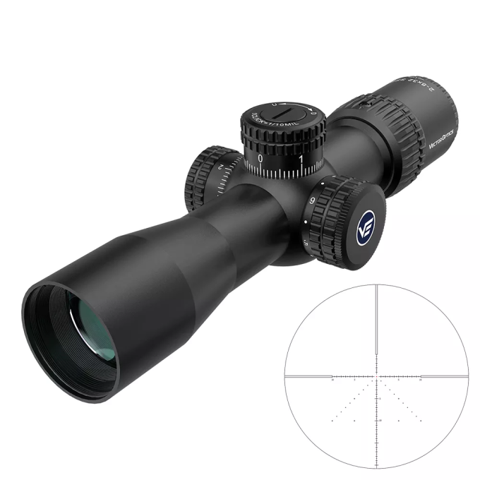 Оптический прицел VECTOR OPTICS 30мм SFP Veyron 2-8x32 IR SCOC-43