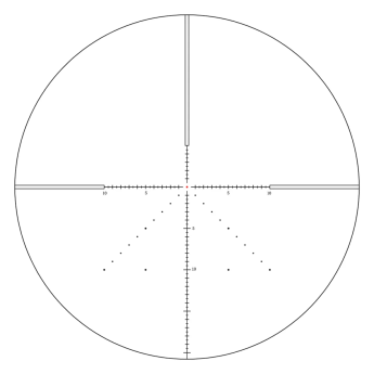 Оптический прицел Vector Optics 30мм SFP VEYRON 2-8x32 IR