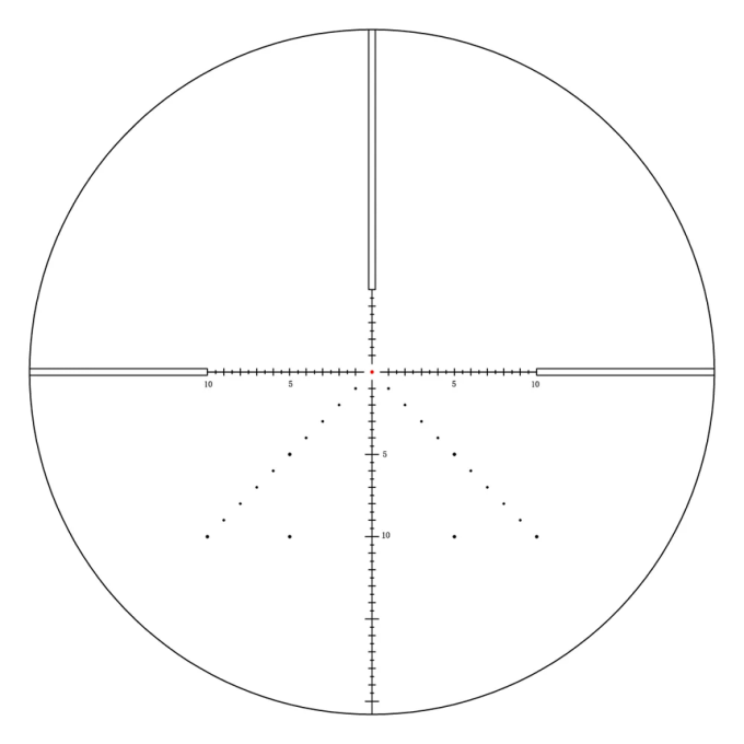 Оптический прицел Vector Optics 30мм SFP VEYRON 2-8x32 IR