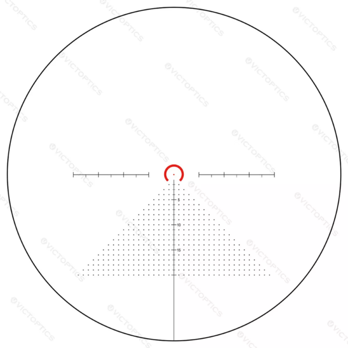 Оптический прицел Vector Optics 30мм SFP VictOptics S6 1-6x24